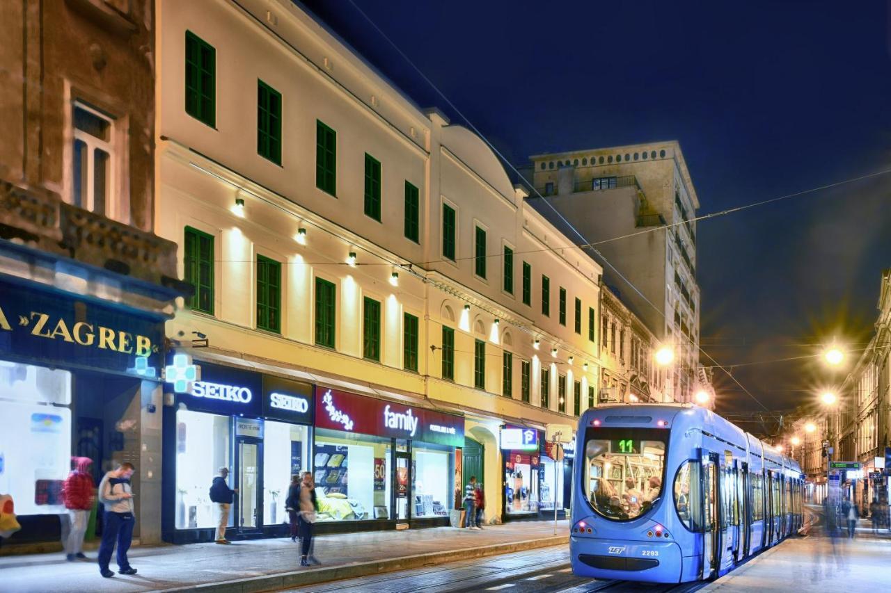 Hotel Park 45 Zagreb Exterior foto