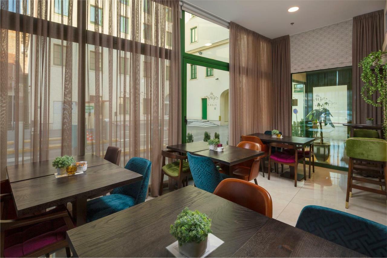Hotel Park 45 Zagreb Exterior foto